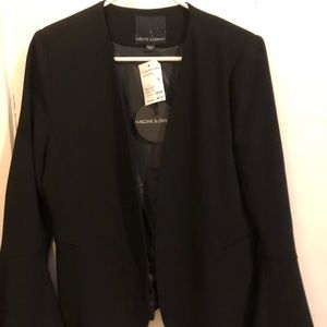 Bell Sleeve Blazer